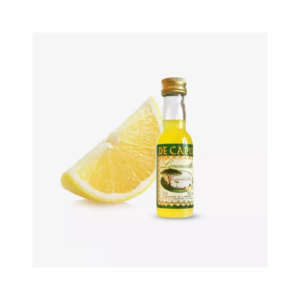 Limoncello De Capua Mignon 3 cl – Liquore al Limone 30% Vol