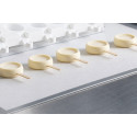 Stampo Gelato Mini Sun Silikomart Gel17M – 2 Stampi in Silicone + 2 Vassoi 12×40cm + 100 Mini Stecco