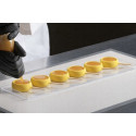 Stampo Gelato Mini Sun Silikomart Gel17M – 2 Stampi in Silicone + 2 Vassoi 12×40cm + 100 Mini Stecco