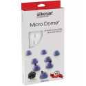 Micro Dome 5 Silikomart – Stampo in Silicone per 35 Micro-Porzioni a Cupola (Ø2,6×H1,4cm)