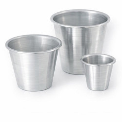 Linea Liotti Formina per Babà o Mini Babà in Alluminio (Ø3,5/7cm) – Stampo per Mini o Monoporzioni