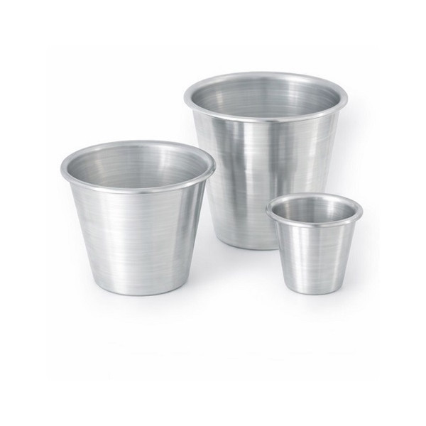 Linea Liotti Formina per Babà o Mini Babà in Alluminio (Ø3,5/7cm) – Stampo per Mini o Monoporzioni