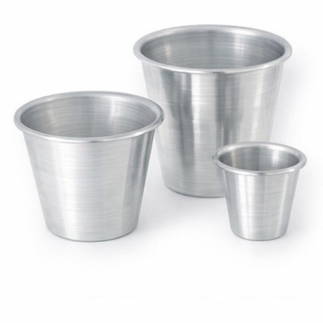 Linea Liotti Formina per Babà o Mini Babà in Alluminio (Ø3,5/7cm) – Stampo per Mini o Monoporzioni