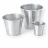 Linea Liotti Formina per Babà o Mini Babà in Alluminio (Ø3,5/7cm) – Stampo per Mini o Monoporzioni