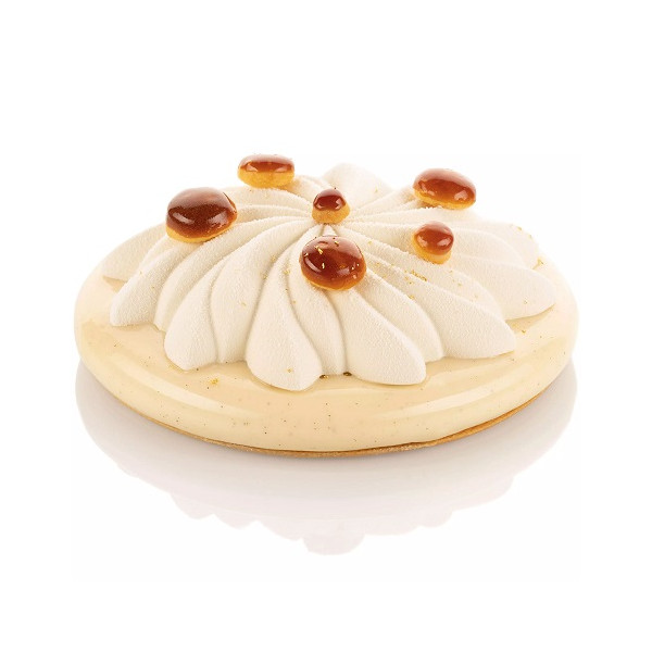 Saint Honoré 280 Silikomart – Stampo in Silicone per Top Decorativo di Ø16×H2,8cm