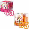 Tagliapasta Numeri Grandi (5–7cm) – Set 9 Taglia-Biscotti in Plastica Decora