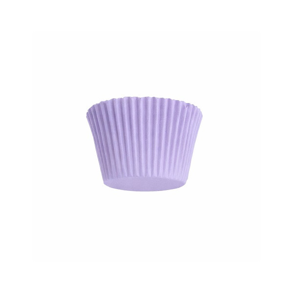 Pirottini Mini Bon Bon Lilla in Carta Forno (Ø2×H1,5cm) – Per Cottura e Porta Confetti (1000 Pz)