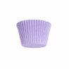 Pirottini Mini Bon Bon Lilla in Carta Forno (Ø2×H1,5cm) – Per Cottura e Porta Confetti (1000 Pz)