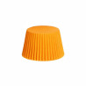 Pirottini Mini Bon Bon Arancioni in Carta Forno (Ø2×H1,5cm) – Per Cottura e Porta Confetti (1000 Pz)