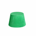 Pirottini Mini Bon Bon Verdi in Carta Forno (Ø2×H1,5cm) – Per Cottura e Porta Confetti (1000 Pz)