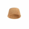 Pirottini Mini Bon Bon Avana Naturale in Carta Forno (Ø2×H1,5cm) – Per Cottura e Porta Confetti (1000 Pz)