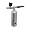 Aerografo Portatile per Colori Idrosolubili (5/20ml) Airbrush Decora – Compressore ad Aria Ricaricabile in Metallo