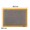 Tappetini microforati in silicone Decora, per cottura uniforme, di dimensioni 60x40 cm