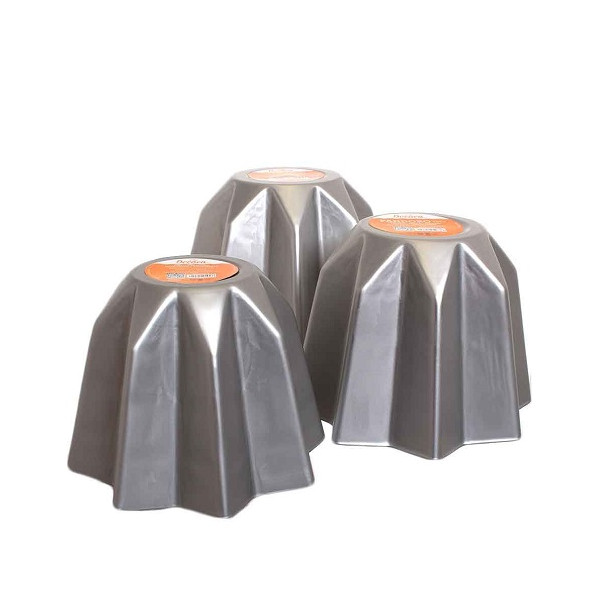 Stampo Pandoro Antiaderente Decora in Alluminio Anodizzato | 500g – 1Kg
