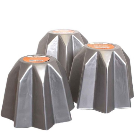 Stampo Pandoro Antiaderente Decora in Alluminio Anodizzato | 500g – 1Kg