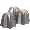 Stampo Pandoro Antiaderente Decora in Alluminio Anodizzato | 500g – 1Kg