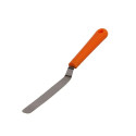 Spatola angolare piatta lunga 24 cm con lama 12,5 cm in acciaio inox da Decora
