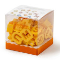 Tagliapasta Lettere e Numeri Piccoli (2cm) – Set 36 Taglia-Biscotti in Plastica Decora
