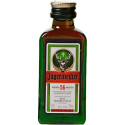 Amaro Jagermeister Mignon in bottiglia di vestro da 2 cl – Liquore d'erbe tedesco 35% Vol