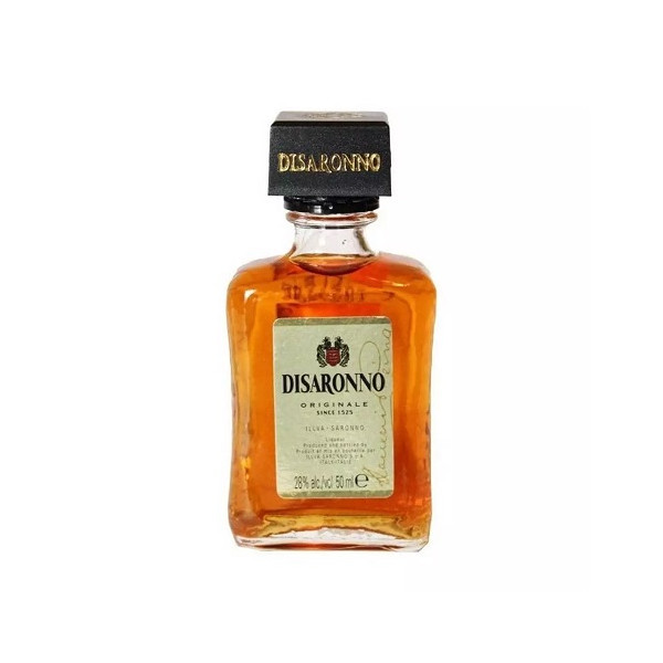 Amaretto Disaronno Mignon 5 cl 28% – Miniatura Originale in Vetro