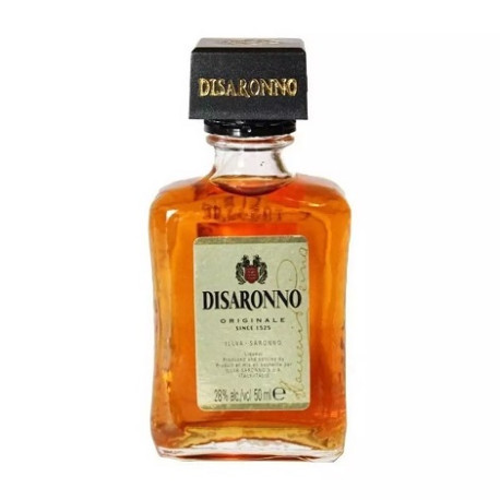 Amaretto Disaronno Mignon 5 cl 28% – Miniatura Originale in Vetro