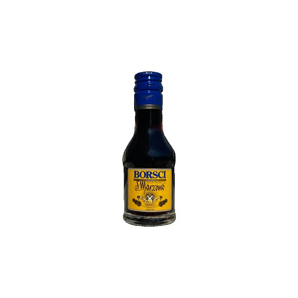 Amaro Elisir San Marzano Borsci Tappo Blu Mignon 3cl 38% –  Liquore alle Erbe in Bottiglia Vetro