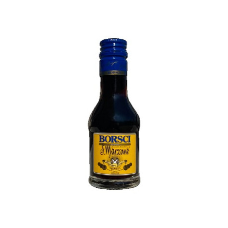 Amaro Elisir San Marzano Borsci Tappo Blu Mignon 3cl 38% –  Liquore alle Erbe in Bottiglia Vetro