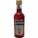 Bitter Campari Mignon 5cl 25% – Aperitivo in Bottiglia Vetro