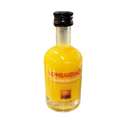Bombardino Mignon Marzadro 5cl 17% – Liquore Cremoso in Bottiglia Vetro