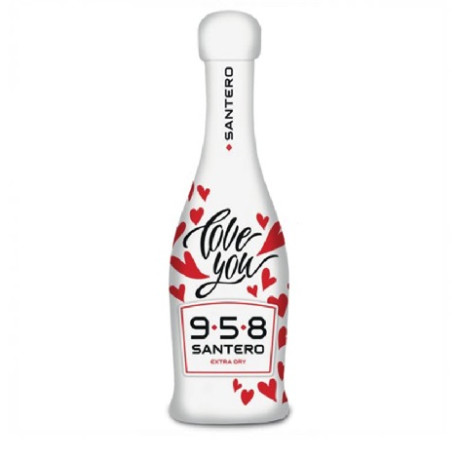 Santero 958 Love Baby 20 cl  11,5 % – Spumante Extra Dry Piemontese in Bottiglia Bianca