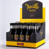 Nocillo Leanza Mignon 3cl 38% – Liquore alle Noci Elisir Tradizionale in Vetro