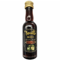 Nocillo Leanza Mignon 3cl 38% – Liquore alle Noci Elisir Tradizionale in Vetro