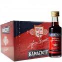 Amaro Ramazzotti Mignon 3cl 30% – Liquore alle Erbe in Bottiglia di Vetro