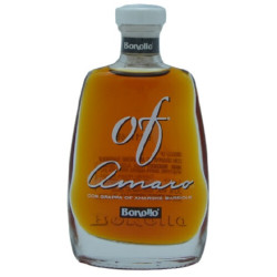 Amaro Of Mignon 5cl 30% – Liquore alle Erbe in Grappa Bonollo in Vetro