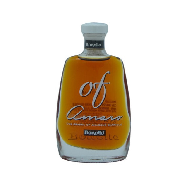 Amaro Of Mignon 5cl 30% – Liquore alle Erbe in Grappa Bonollo in Vetro