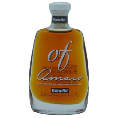 Amaro Of Mignon 5cl 30% – Liquore alle Erbe in Grappa Bonollo in Vetro
