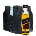 Johnnie Walker Black Label Mignon 5cl 40% – Whisky Scozzese, in PET, Invecchiato Almeno 12 Anni