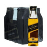 Johnnie Walker Black Label Mignon 5cl 40% – Whisky Scozzese, in PET, Invecchiato Almeno 12 Anni