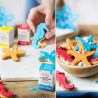 Colorante Alimentare in Gel Concentrato DECORA da 28 g. Professionale per Pasta di Zucchero, Creme e Panna Montata.