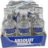 Vodka Absolut Mignon 5cl 40% –  Vodka Premium Svedese Classica in Vetro