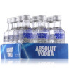Vodka Absolut Mignon 5cl 40% –  Vodka Premium Svedese Classica in Vetro