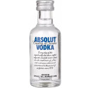 Vodka Absolut Mignon 5cl 40% –  Vodka Premium Svedese in Vetro