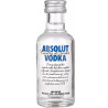 Vodka Absolut Mignon 5cl 40% –  Vodka Premium Svedese in Vetro