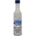 Vodka Grey Goose Mignon 5cl 40% – Vodka Super Premium Francese in Vetro