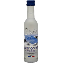 Vodka Grey Goose Mignon 5cl 40% – Vodka Super Premium Francese in Vetro