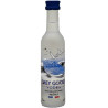 Vodka Grey Goose Mignon 5cl 40% – Vodka Super Premium Francese in Vetro