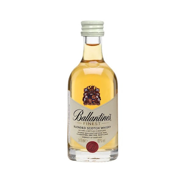 Ballantine's Scotch Whisky Mignon 5cl – Whisky Scozzese in Vetro 40%