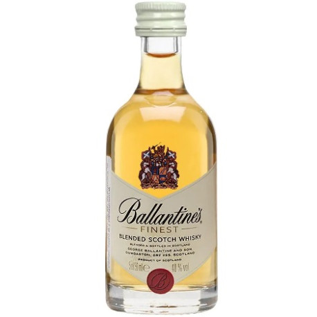 Ballantine's Scotch Whisky Mignon 5cl – Whisky Scozzese in Vetro 40%