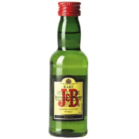 J&B Rare Blended Scotch Whisky Mignon 5cl – Blended Premium Invecchiato in Rovere