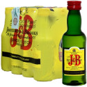 J&B Rare Blended Scotch Whisky Mignon 5cl – Blended Premium Invecchiato in Rovere